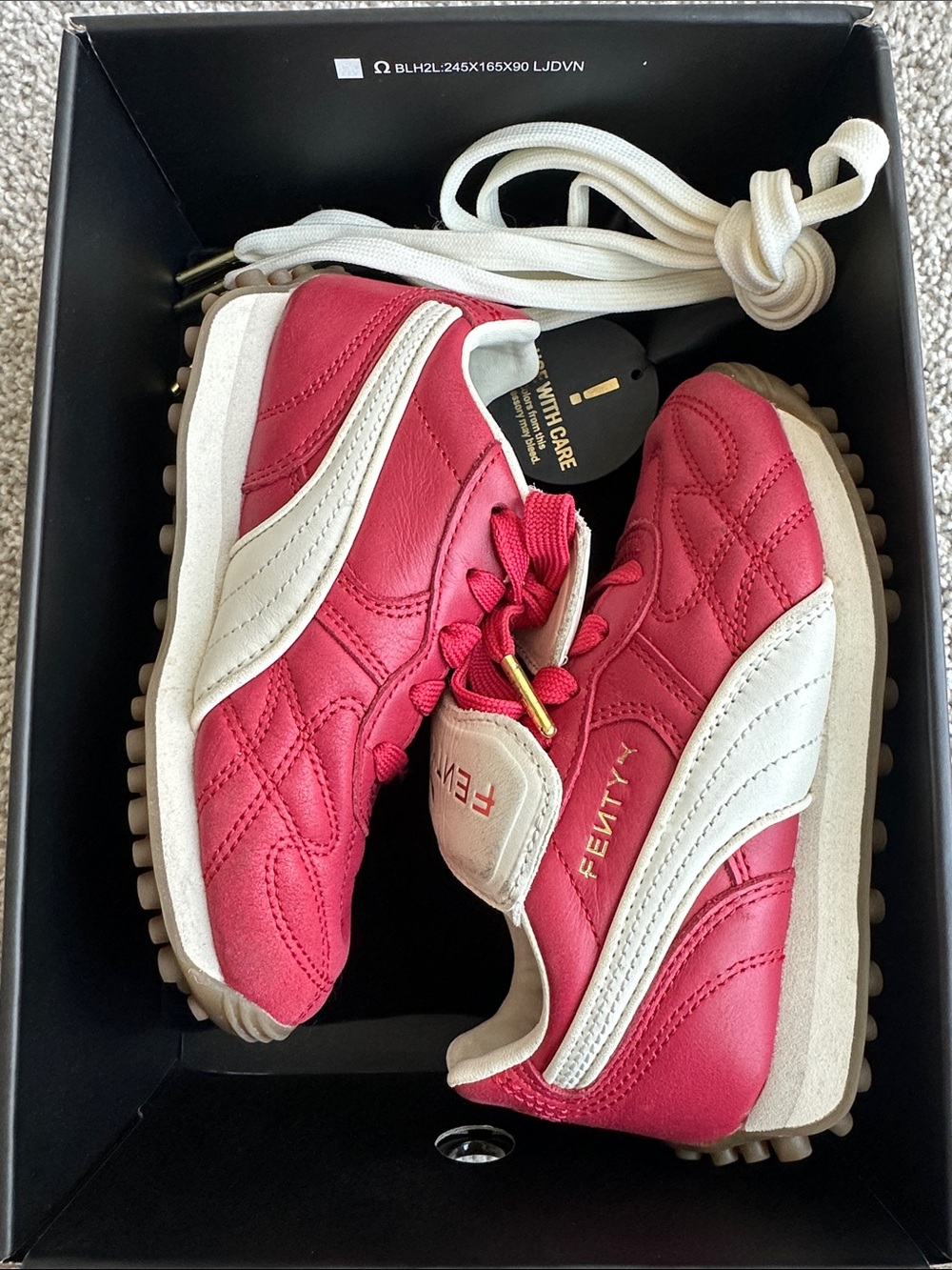 Puma Soccer tennis shoes for kids. Size 12c